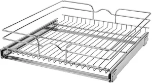 Rev-A-Shelf - 5WB1-2122-CR - 21 in. W x 22 in. D Base Cabinet Pull-Out Chrome Wire Basket