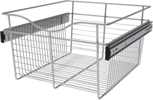 Rev-A-Shelf - CB-182011CR-1 - Chrome Closet Pull-Out Basket