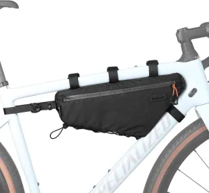 Rhinowalk Bike Frame Bag Bicycle Triangle Bag Under Top Tube Bag Front Storage Pouch Bicycle Touring Bikepacking