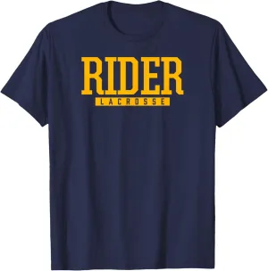 Rider High School Lacrosse T-Shirt
