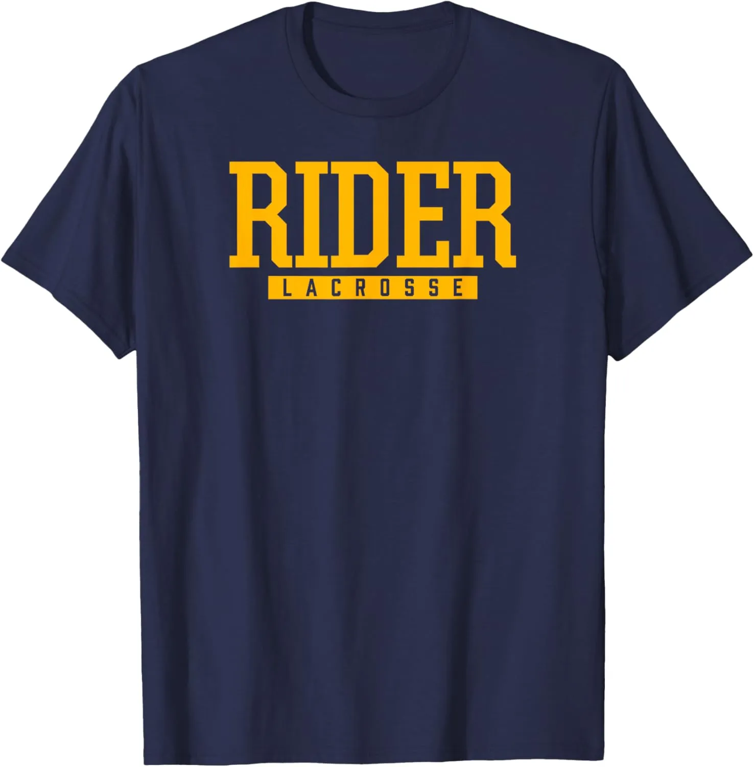 Rider High School Lacrosse T-Shirt