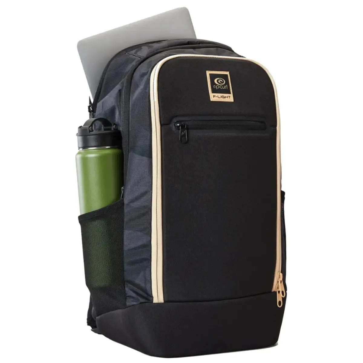 Rip Curl F-Light Ultra 30L Melting Wave 15" Laptop Backpack - Washed Black