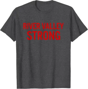 River Valley High School Strong T-Shirt