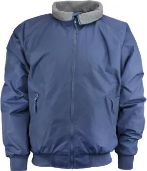 Rivers' End Mens Bomber Jacket Athletic Outerwear Jacket,, Navy, X-Large