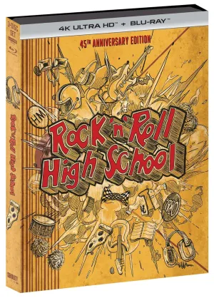 Rock 'n' Roll High School 4K Ultra HD 4K UHD