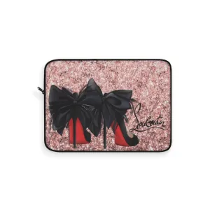 Rose Gold Boss Lady Laptop Sleeve