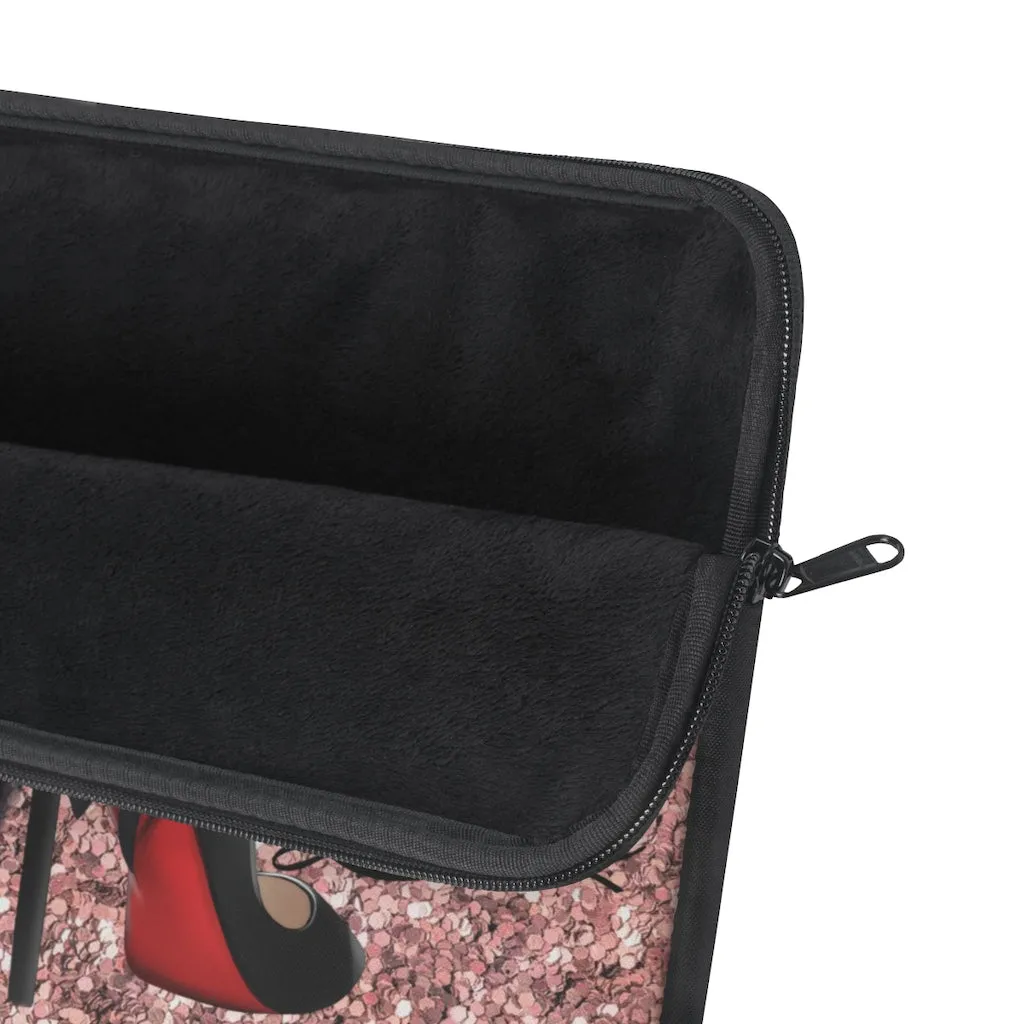 Rose Gold Boss Lady Laptop Sleeve
