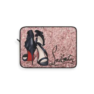 Rose Gold Boss Lady Laptop Sleeve