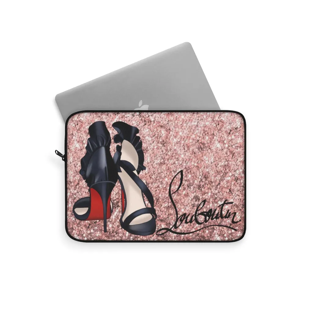 Rose Gold Boss Lady Laptop Sleeve