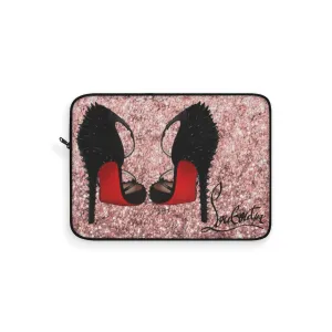 Rose Gold Boss Lady Laptop Sleeve