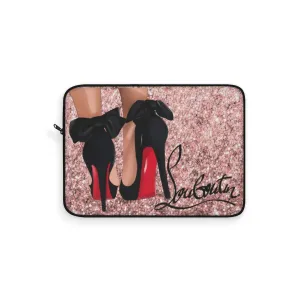 Rose Gold Boss Lady Laptop Sleeve