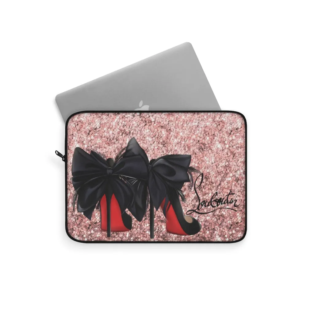 Rose Gold Boss Lady Laptop Sleeve
