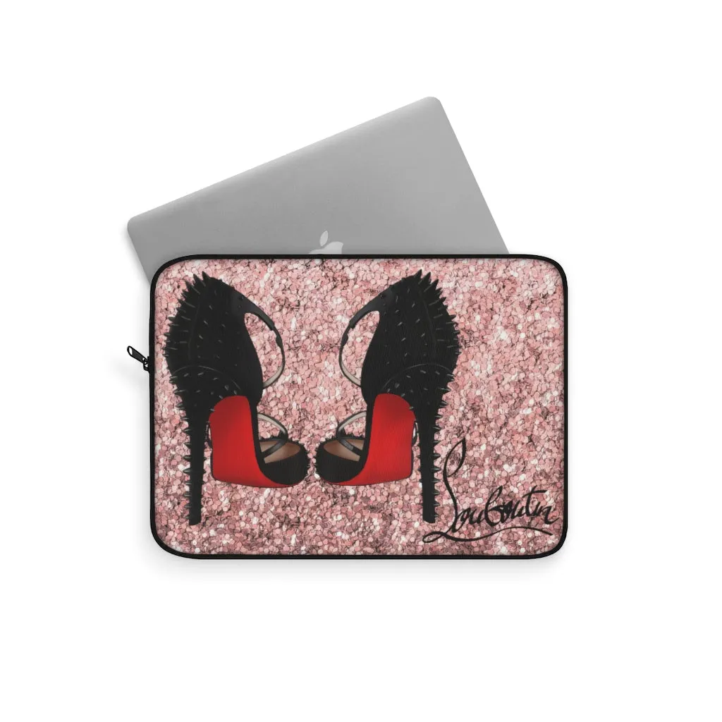 Rose Gold Boss Lady Laptop Sleeve
