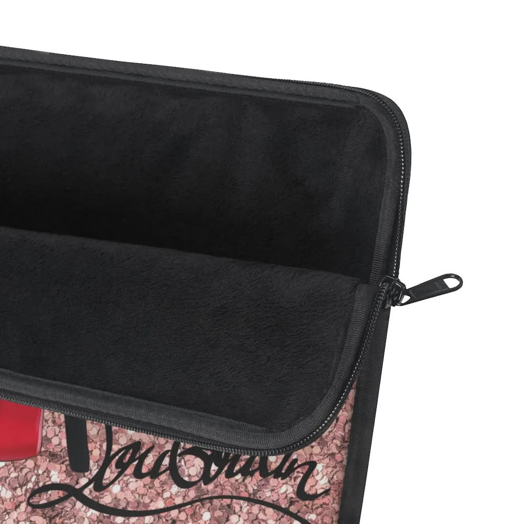 Rose Gold Boss Lady Laptop Sleeve