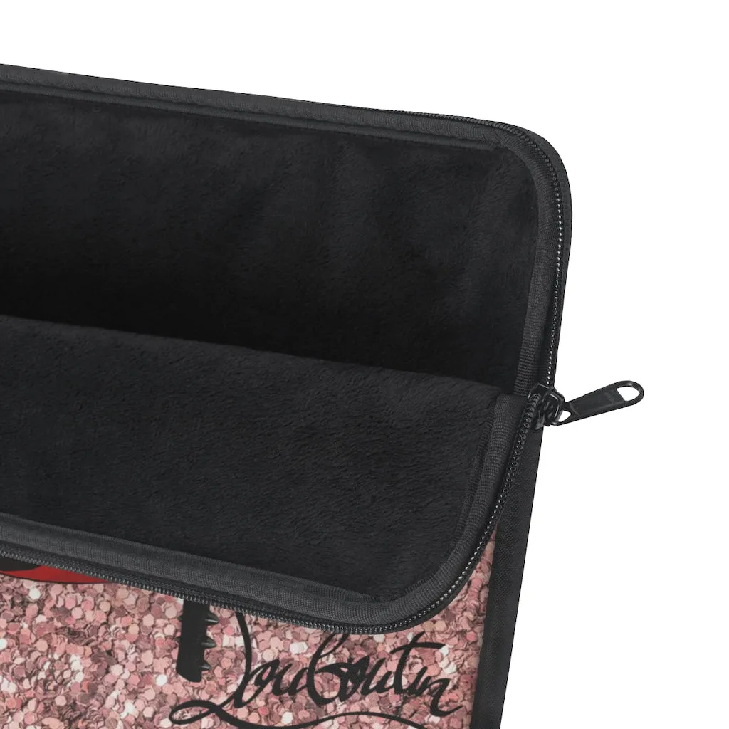 Rose Gold Boss Lady Laptop Sleeve