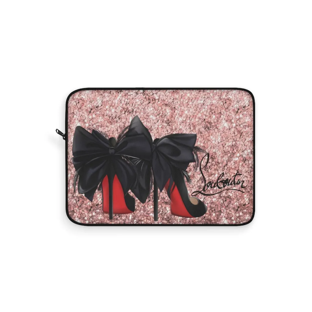 Rose Gold Boss Lady Laptop Sleeve