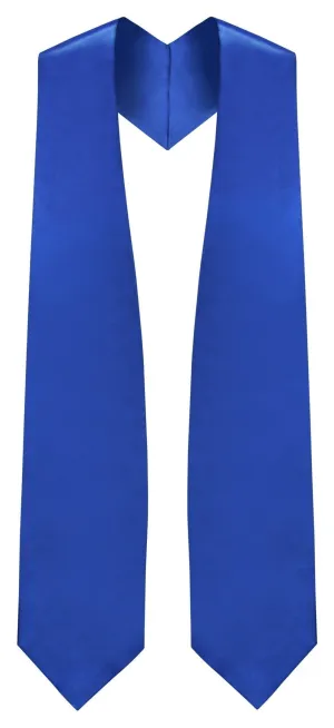 Royal Blue Junior High/Middle School Stole