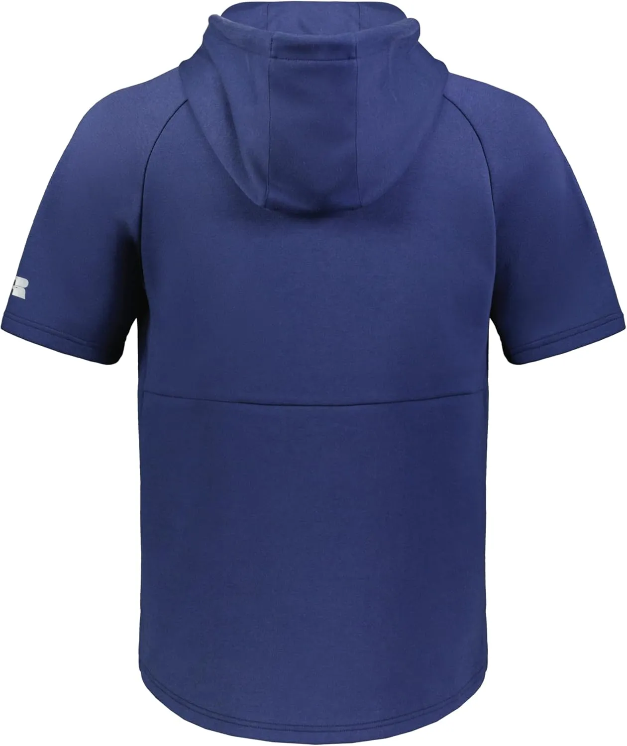 Russell Athletic Legend Tech Fleece Hoodie - Warm, Breathable Cage Jacket with Pocket - Outdoor & Everyday Comfort!