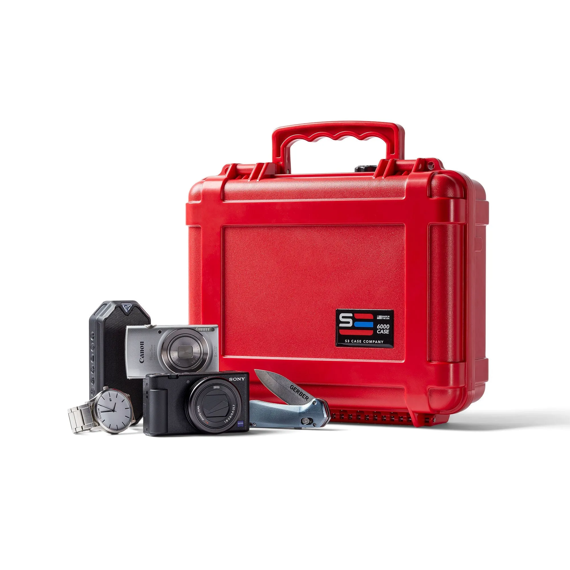 S3 Waterproof 6000 Case