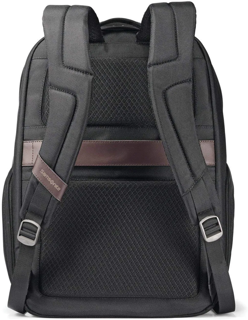 Samsonite Kombi Business Backpack – Ballistic Nylon, 15.6” Laptop Compartment, Tablet Pocket, SmartSleeve™, Multi-Pocket Organizer, Padded Straps & Back, Top Handle, Fleece-Lined Accessory Pocket