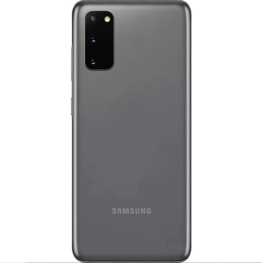 Samsung Galaxy S20 5G, 128GB, Cosmic Gray - Verizon (Renewed)