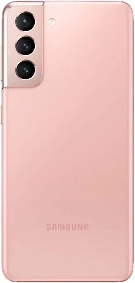 SAMSUNG Galaxy S21 5G, US Version, 128GB, Phantom Pink- T-Mobile (Renewed)