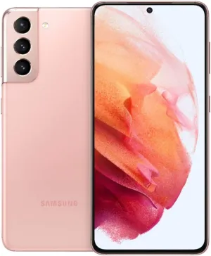SAMSUNG Galaxy S21 5G, US Version, 128GB, Phantom Pink- T-Mobile (Renewed)