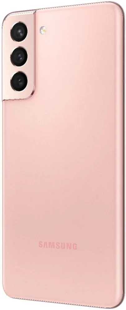SAMSUNG Galaxy S21 5G, US Version, 128GB, Phantom Pink- T-Mobile (Renewed)