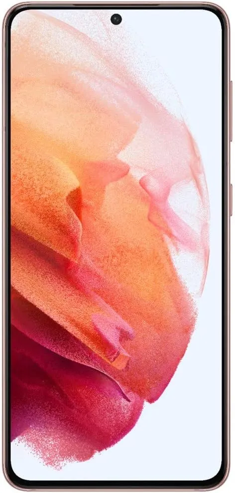 SAMSUNG Galaxy S21 5G, US Version, 128GB, Phantom Pink- T-Mobile (Renewed)