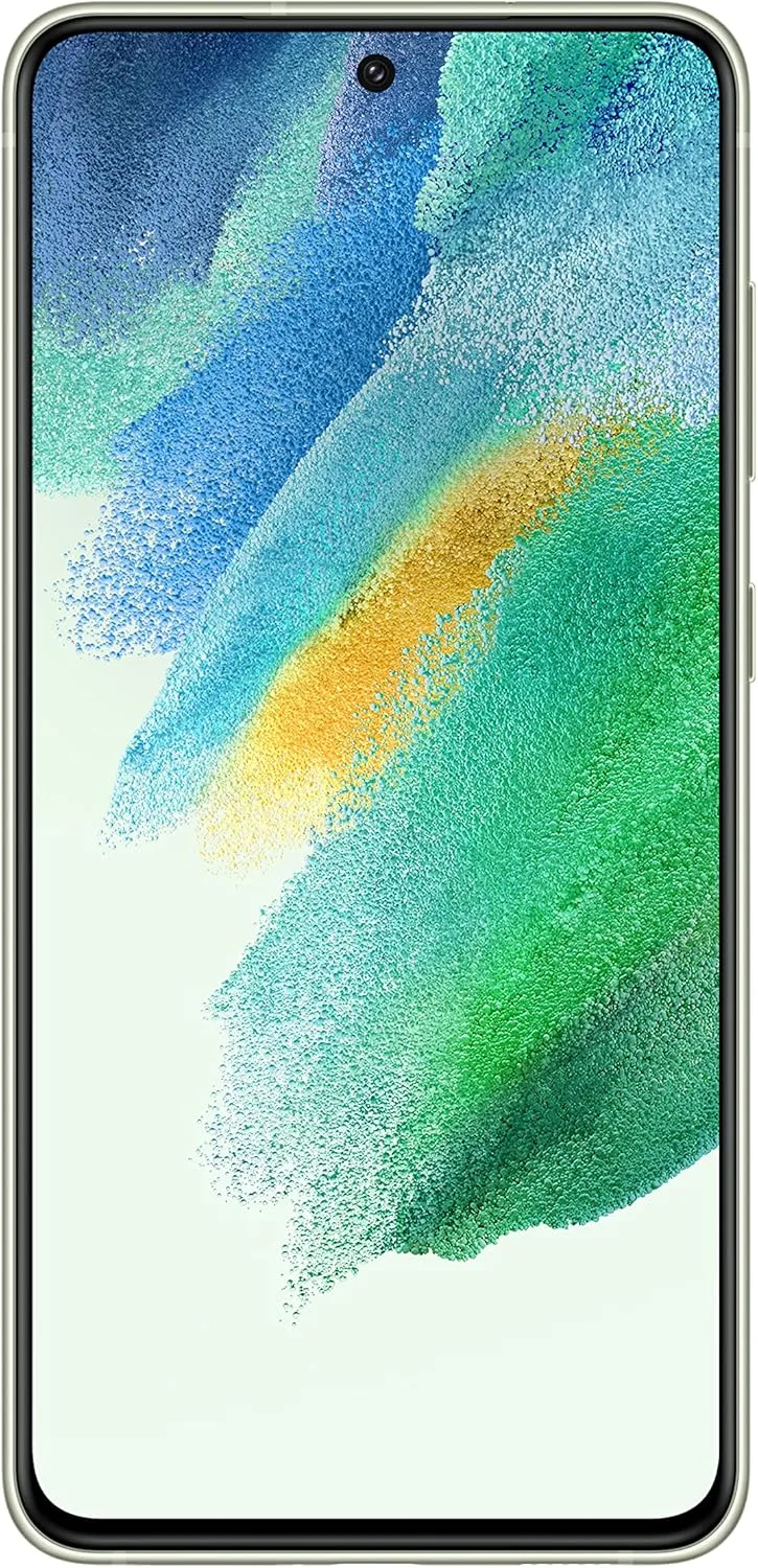 SAMSUNG Galaxy S21 FE 5G, US Version, 128GB, Olive - Verizon (Renewed)