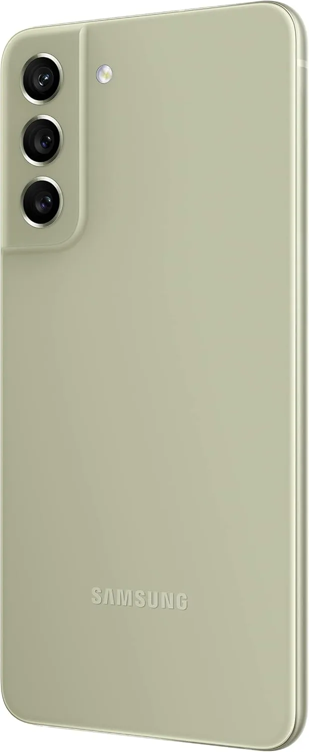 SAMSUNG Galaxy S21 FE 5G, US Version, 128GB, Olive - Verizon (Renewed)