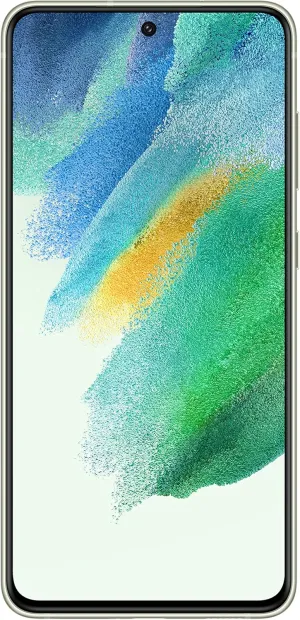 SAMSUNG Galaxy S21 FE 5G, US Version, 128GB, Olive - Verizon (Renewed)