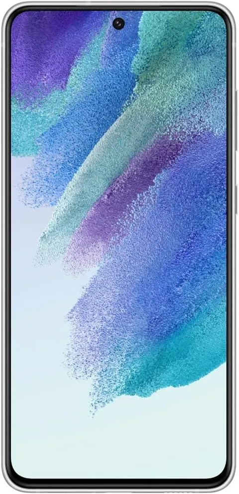 SAMSUNG Galaxy S21 FE 5G, US Version, 128GB, White - T-Mobile (Renewed)