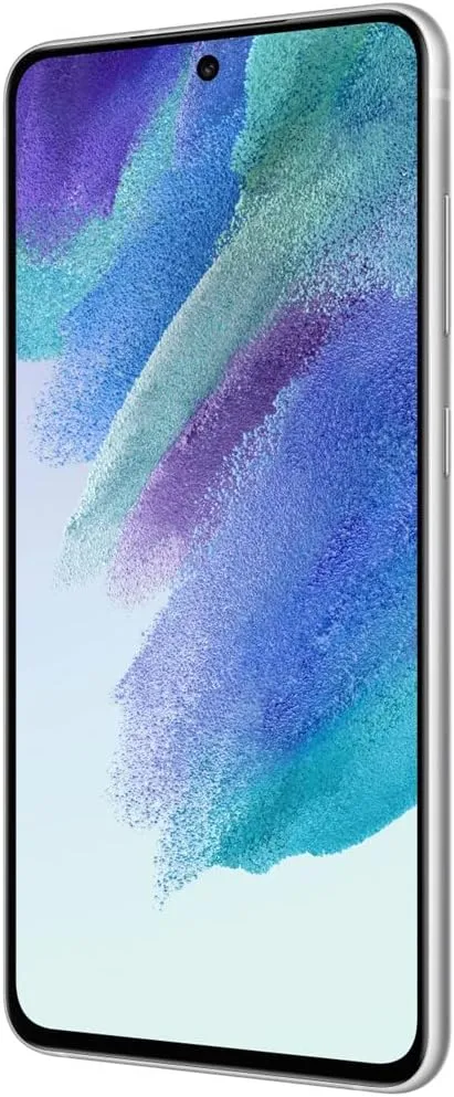 SAMSUNG Galaxy S21 FE 5G, US Version, 128GB, White - T-Mobile (Renewed)