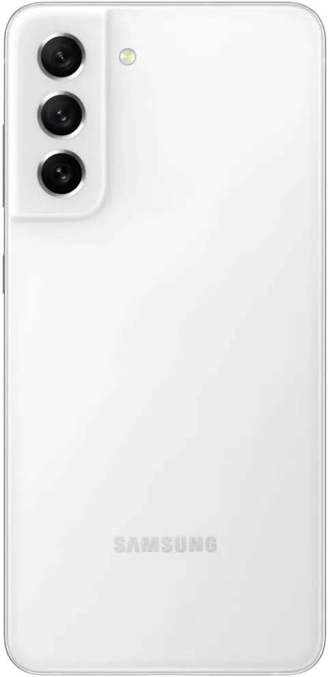 SAMSUNG Galaxy S21 FE 5G, US Version, 128GB, White - T-Mobile (Renewed)