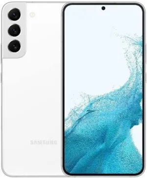 SAMSUNG Galaxy S22  Plus 5G, US Version, 128GB, White - T-Mobile (Renewed)