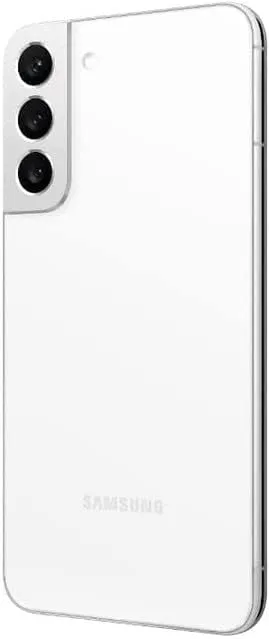 SAMSUNG Galaxy S22  Plus 5G, US Version, 128GB, White - T-Mobile (Renewed)