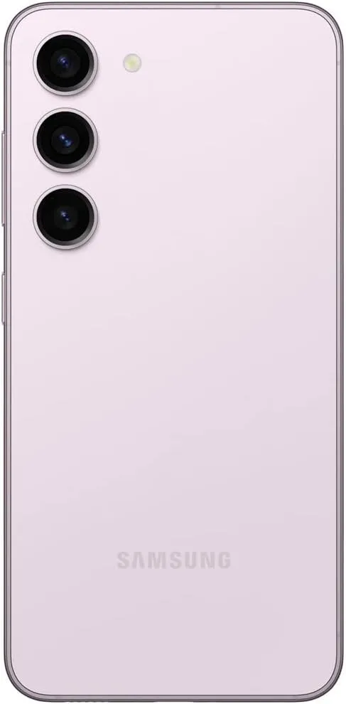 SAMSUNG Galaxy S23  Plus 5G, US Version, 256GB, Lavender - AT&T (Renewed)