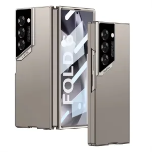 Samsung Galaxy Z Fold6 Ultra Slim Hard PC Matte Finish Raptor Series Case - Titanium