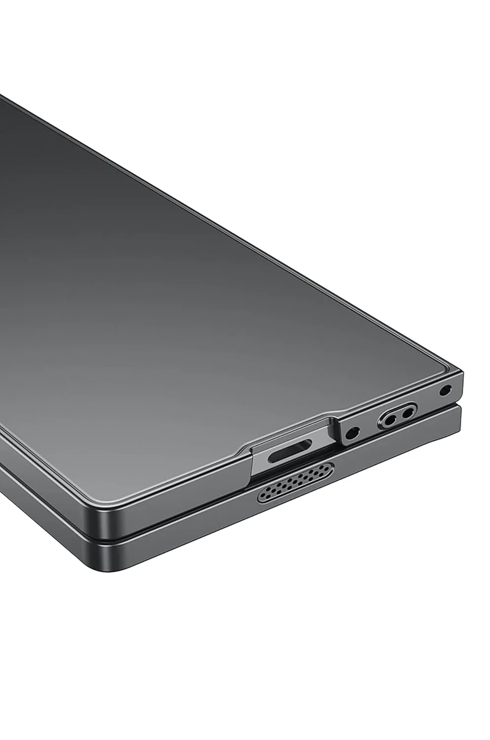 Samsung Galaxy Z Fold6 Ultra Slim Hard PC Matte Finish Raptor Series Case - Titanium