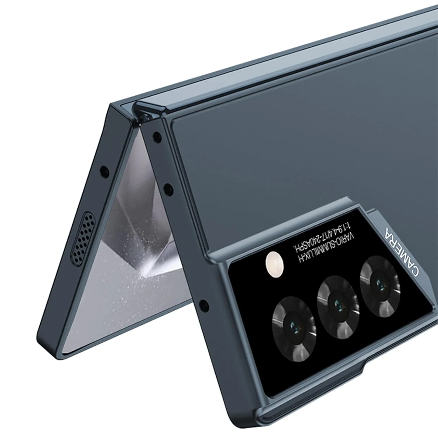 Samsung Galaxy Z Fold6 Ultra Slim Hard PC Matte Finish Raptor Series Case - Titanium