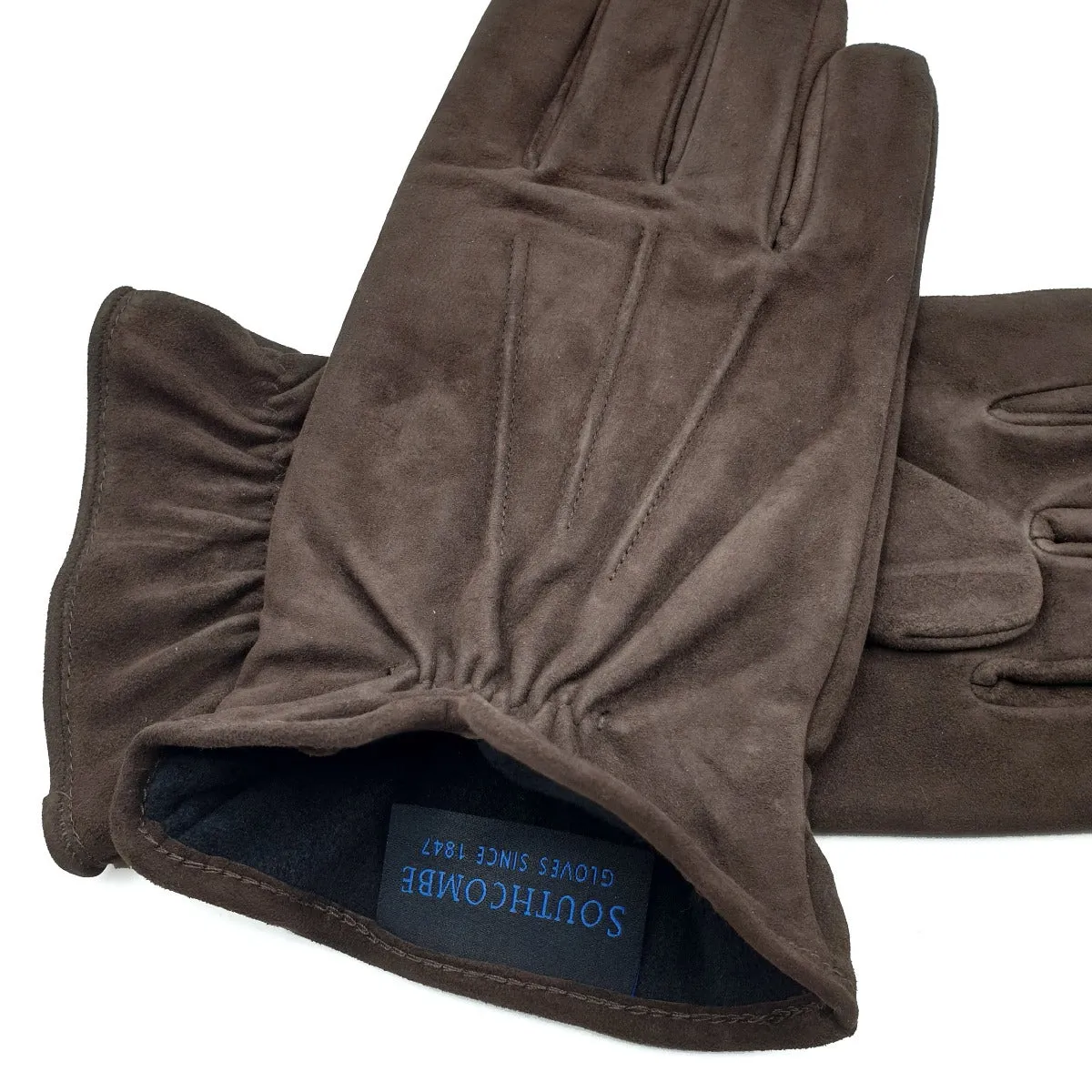 Sandford - Men's Warm Lined Suede Gloves