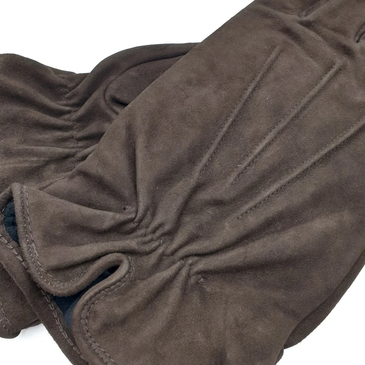 Sandford - Men's Warm Lined Suede Gloves