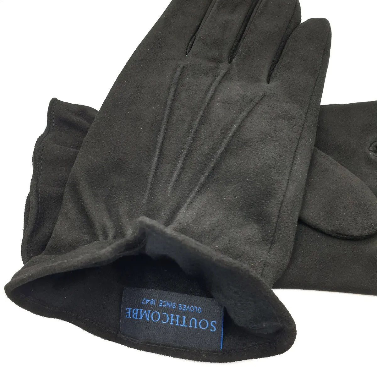 Sandford - Men's Warm Lined Suede Gloves