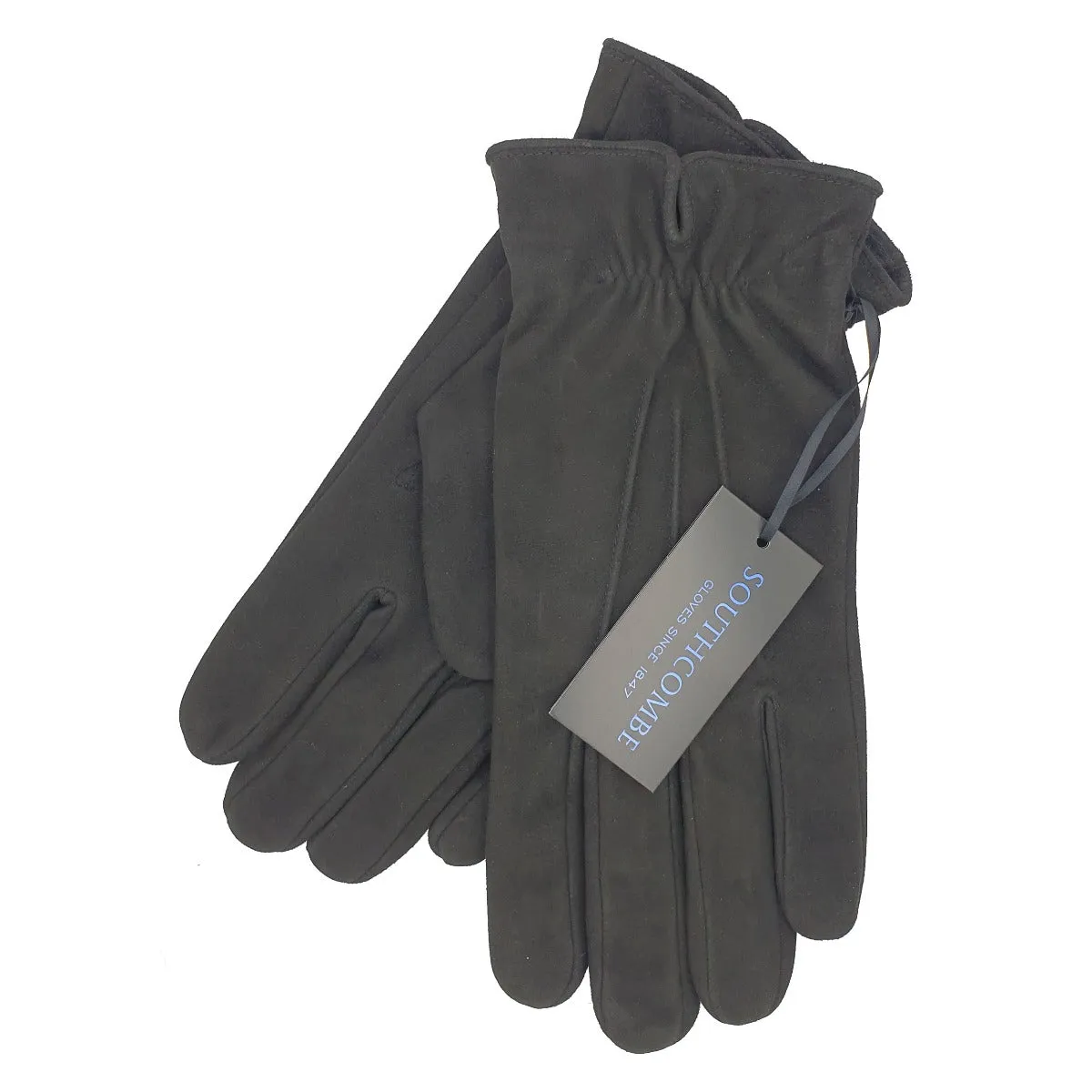 Sandford - Men's Warm Lined Suede Gloves