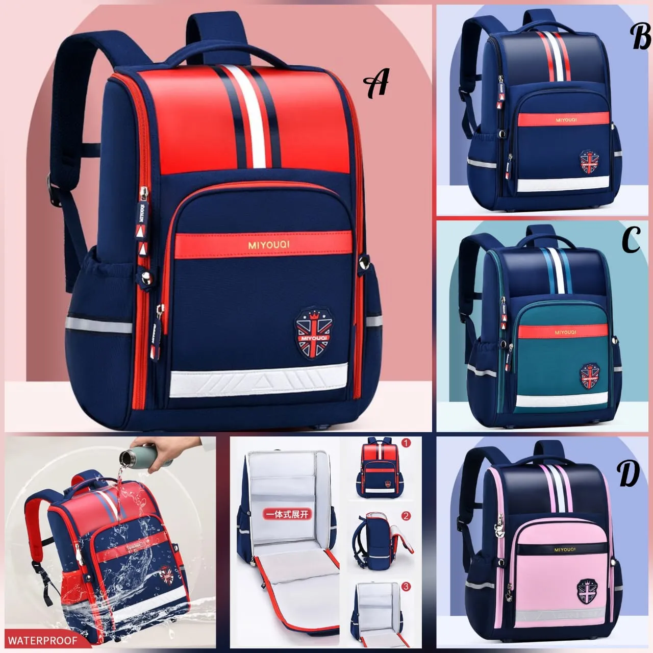 School bags