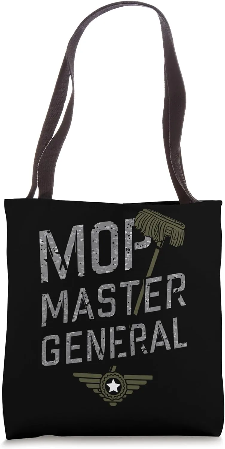 School Custodian School Staff Janitor School Sanitation Tote Bag