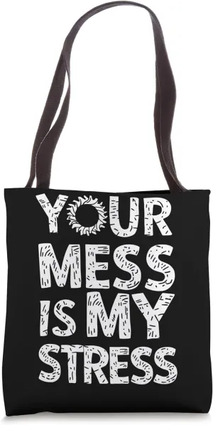 School Custodian School Staff Janitor School Sanitation Tote Bag