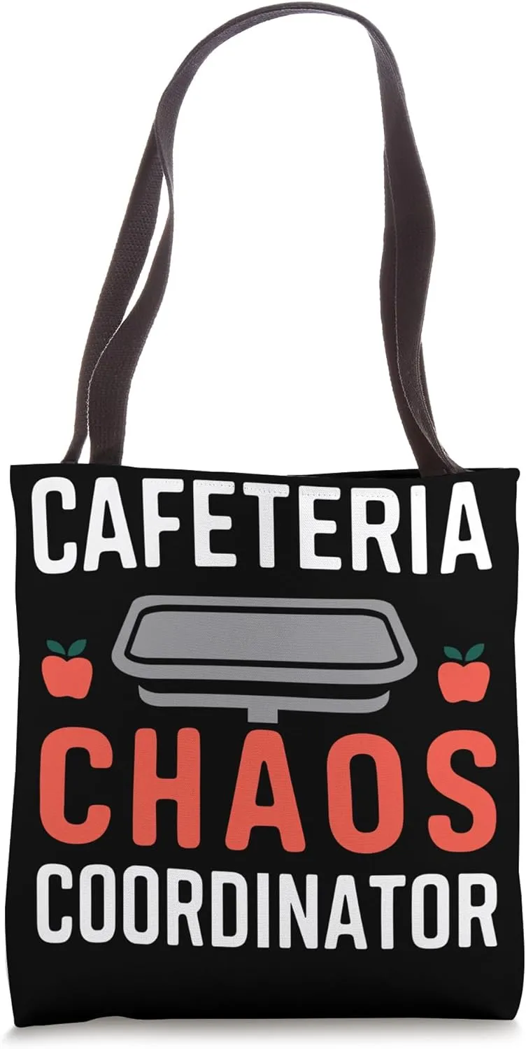 School Custodian School Staff Janitor School Sanitation Tote Bag