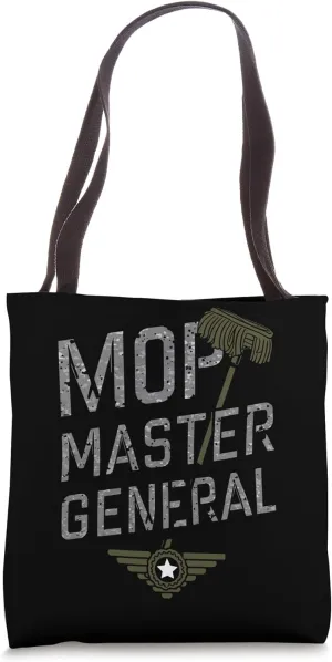 School Custodian School Staff Janitor School Sanitation Tote Bag